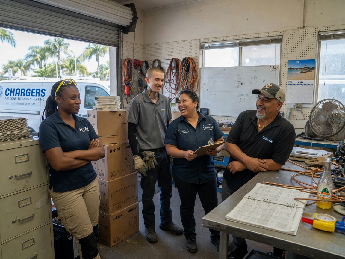 San Diego Premier HVAC — HVAC Heating and Cooling in San Diego