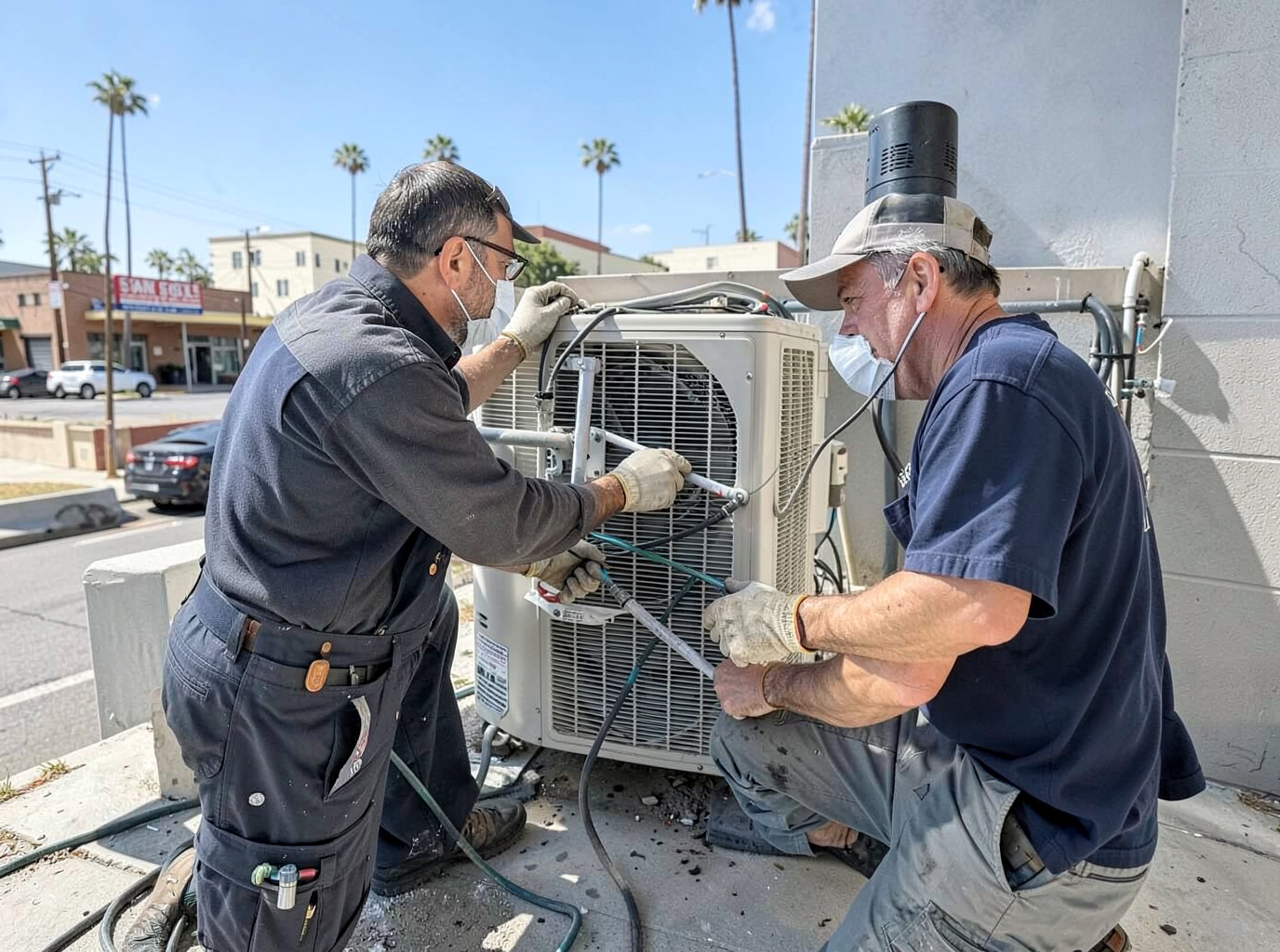 Air Conditioner Installation in San Diego, CA