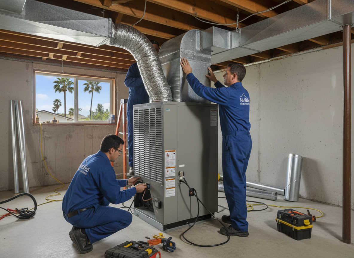 Furnace Installation in San Diego, CA