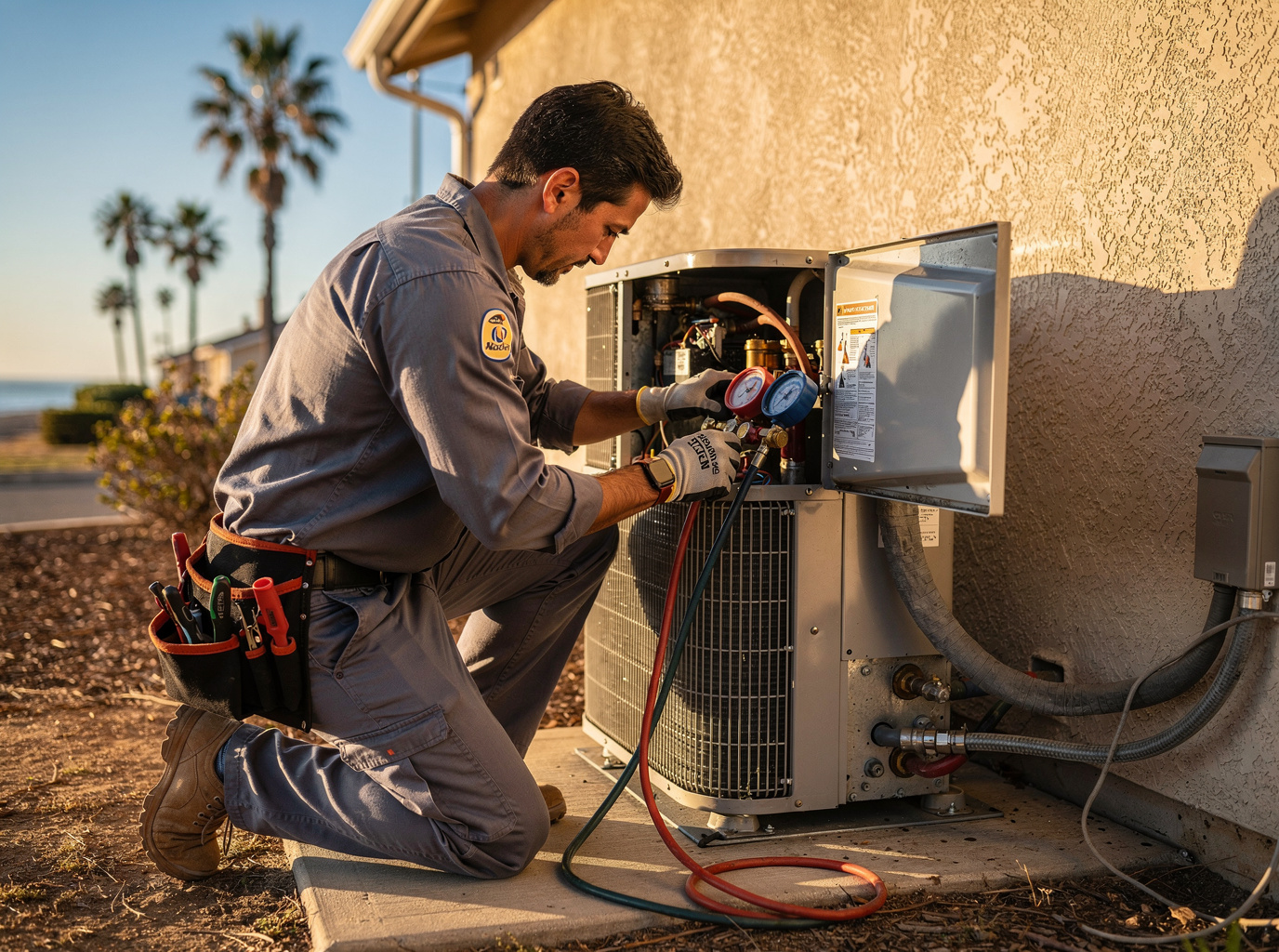 HVAC Maintenance in San Diego, CA