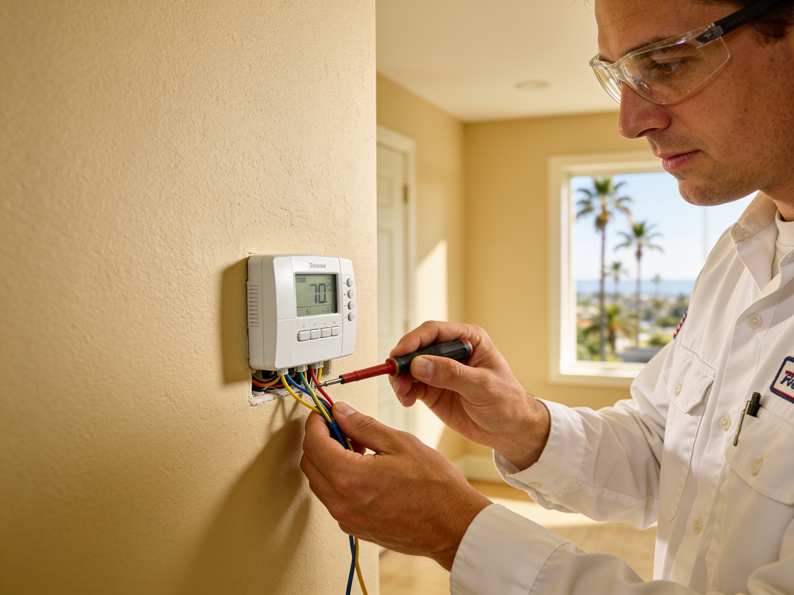 Thermostat Installation in San Diego, CA